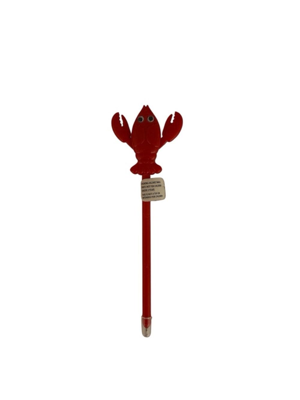 Lobster Topper Pen with Moving Claws